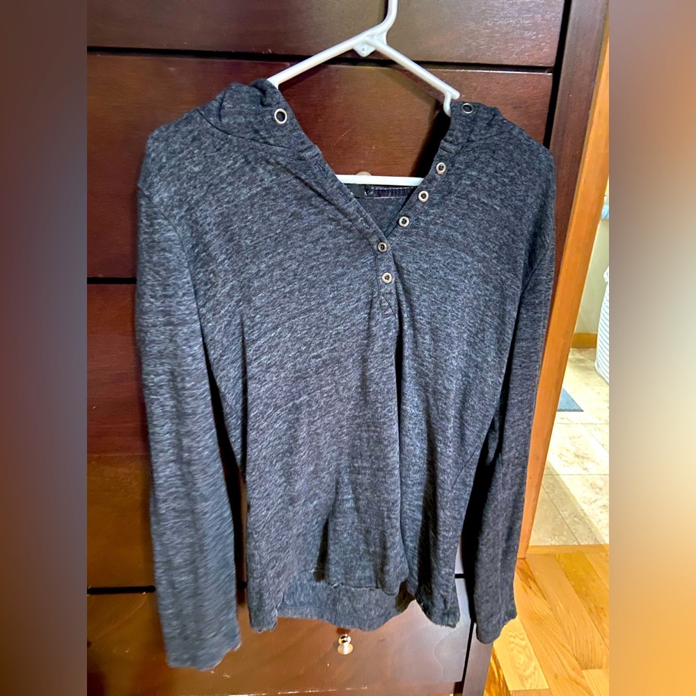 Prana gray hoodie